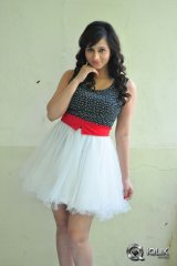 Harshika Poonacha at Appudala Ippudila Audio Success Meet